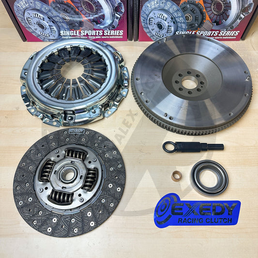 Exedy Stage 1 Clutch & 19LBS Flywheel For 03-06 Nissan 350Z Infiniti G35 VQ35DE