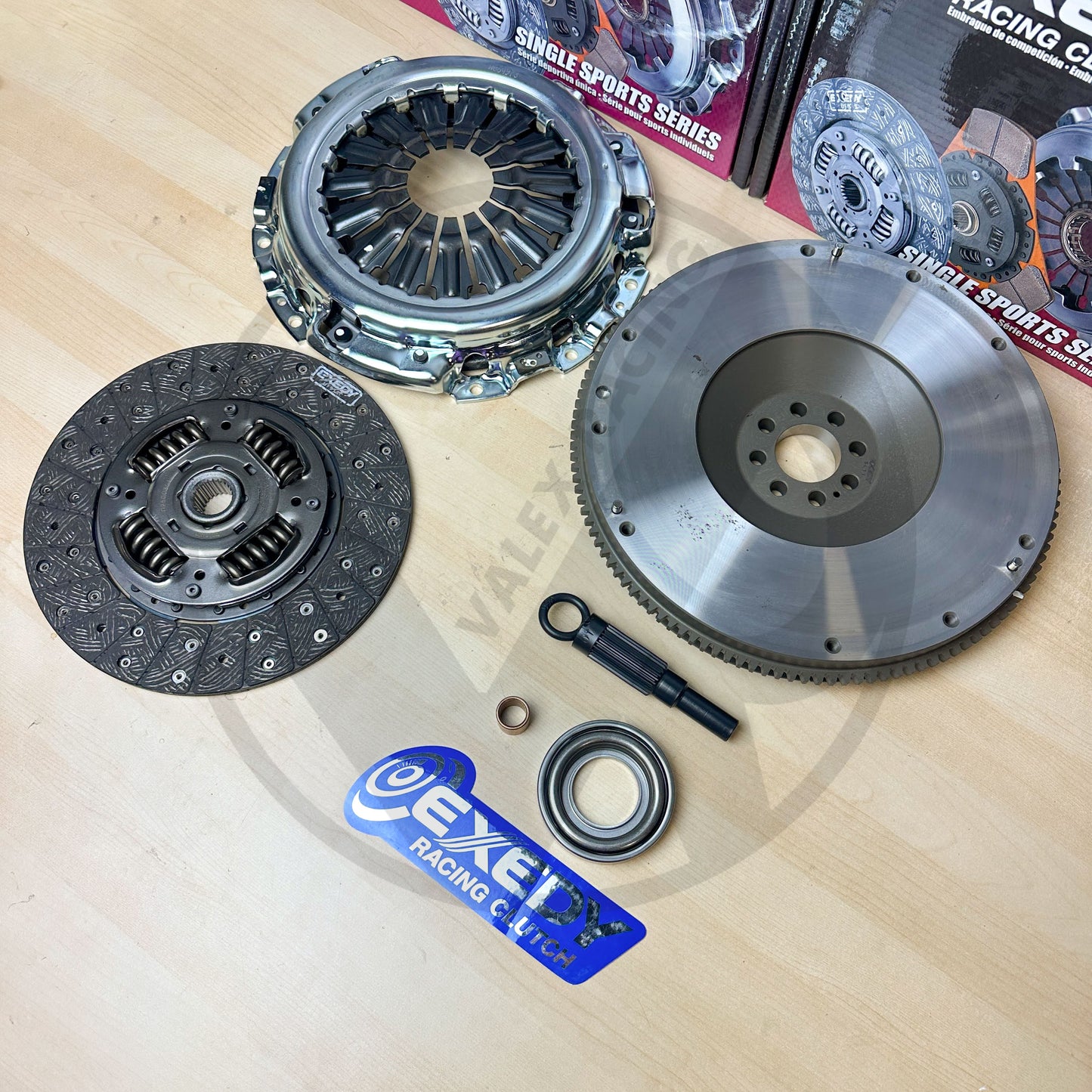 Exedy Stage 1 Clutch & 19LBS Flywheel For 03-06 Nissan 350Z Infiniti G35 VQ35DE