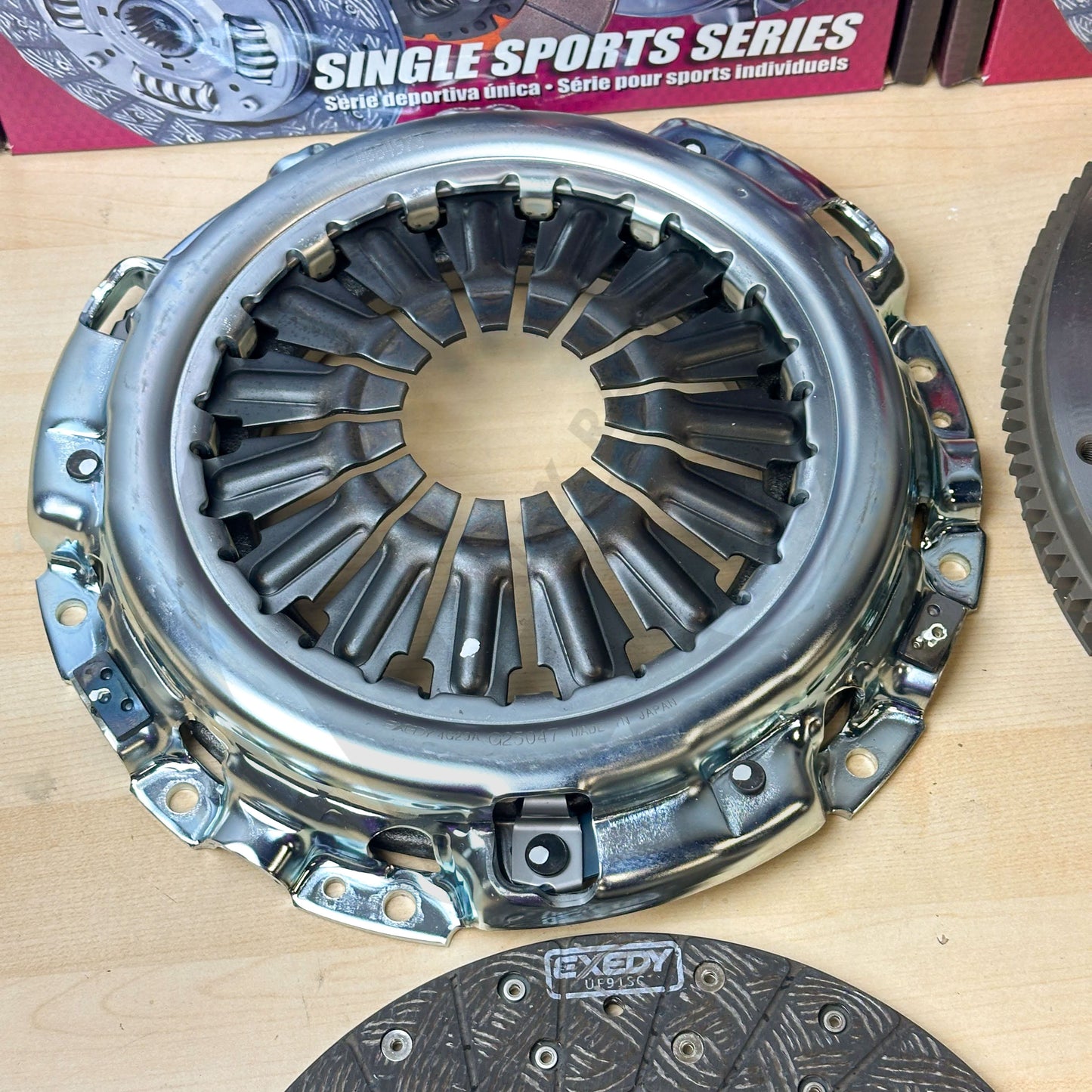 Exedy Stage 1 Clutch & 19LBS Flywheel For 03-06 Nissan 350Z Infiniti G35 VQ35DE