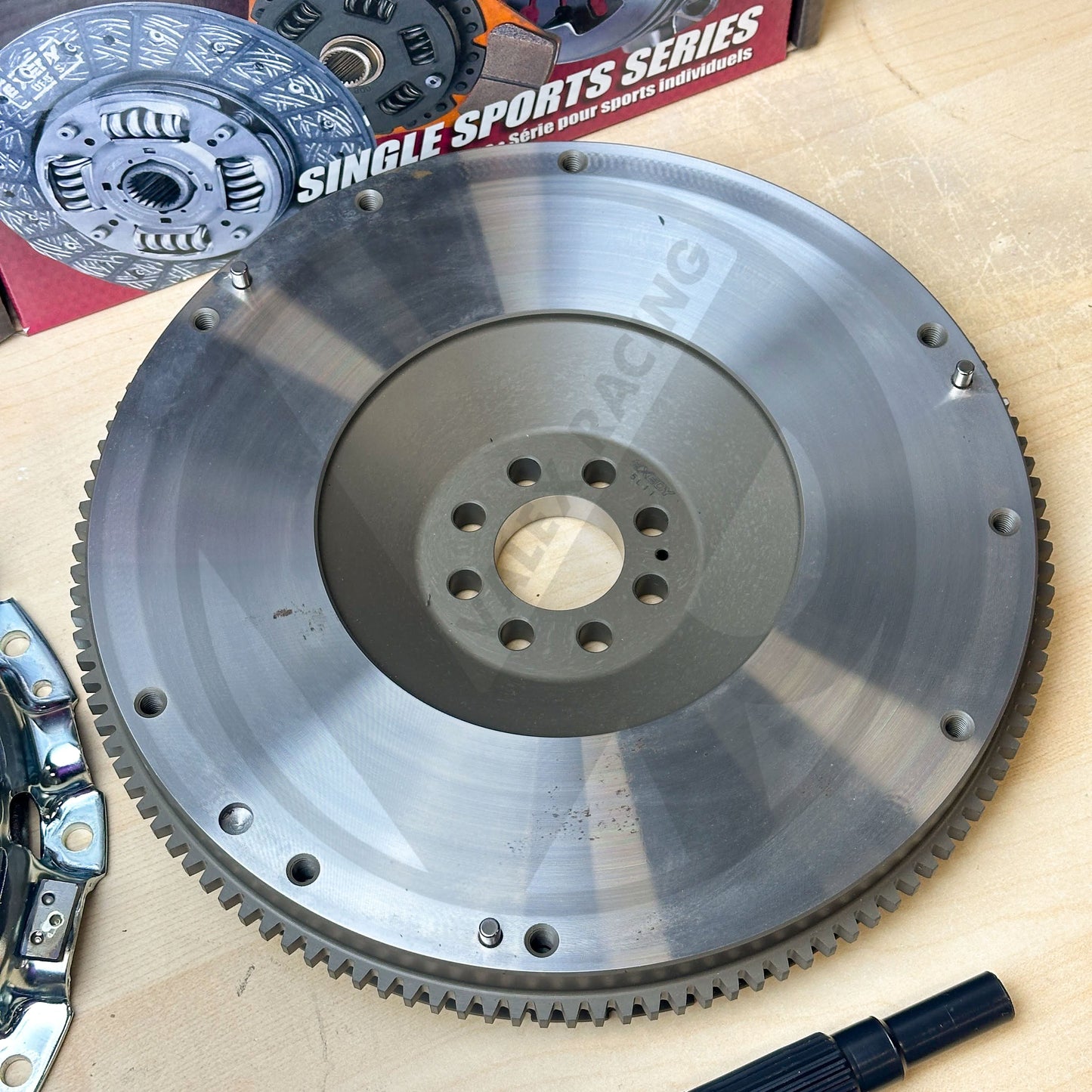 Exedy Stage 1 Clutch & 19LBS Flywheel For 03-06 Nissan 350Z Infiniti G35 VQ35DE