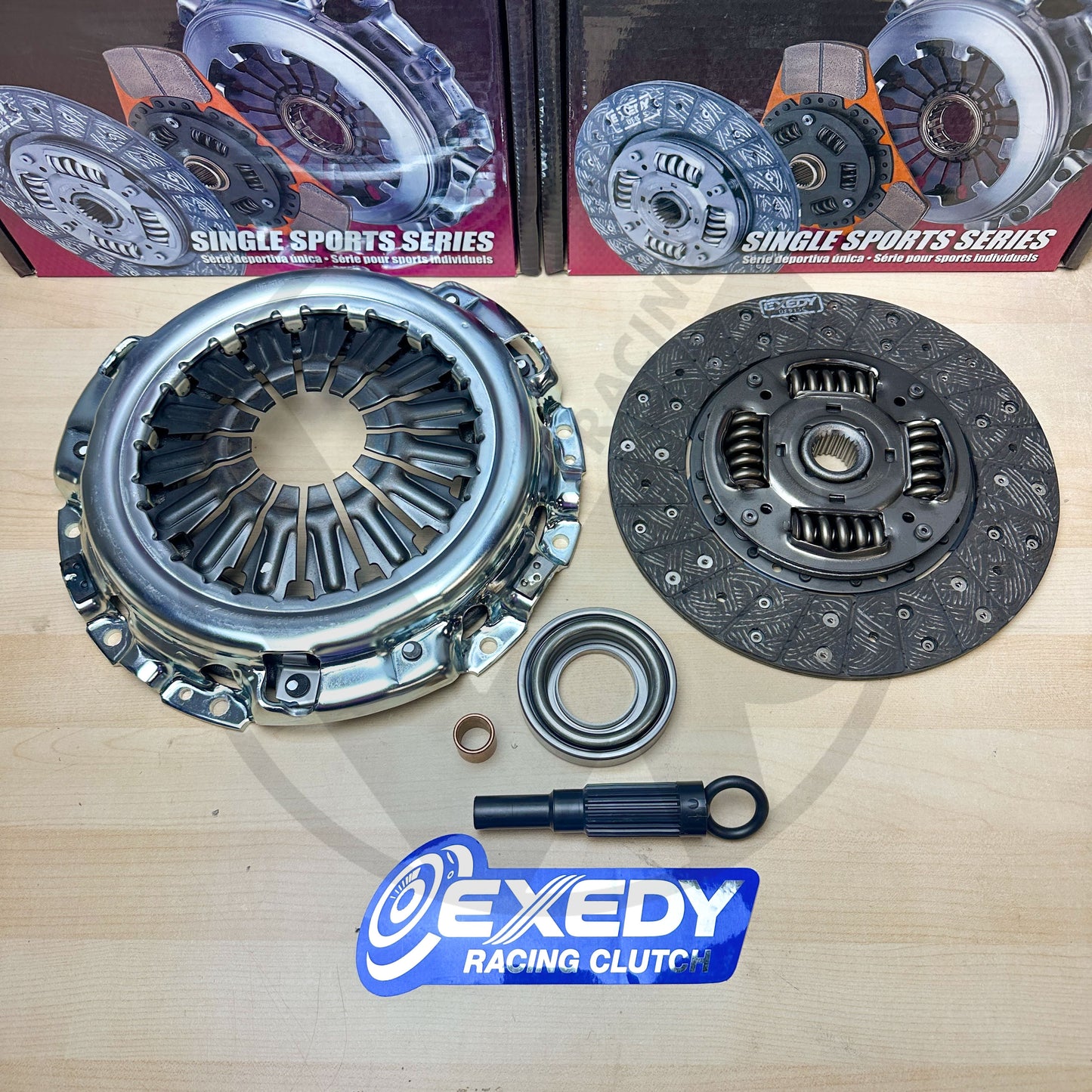Exedy Stage 1 Clutch Kit For 03-06 Nissan 350Z & 03-07 Infiniti G35 VQ35DE