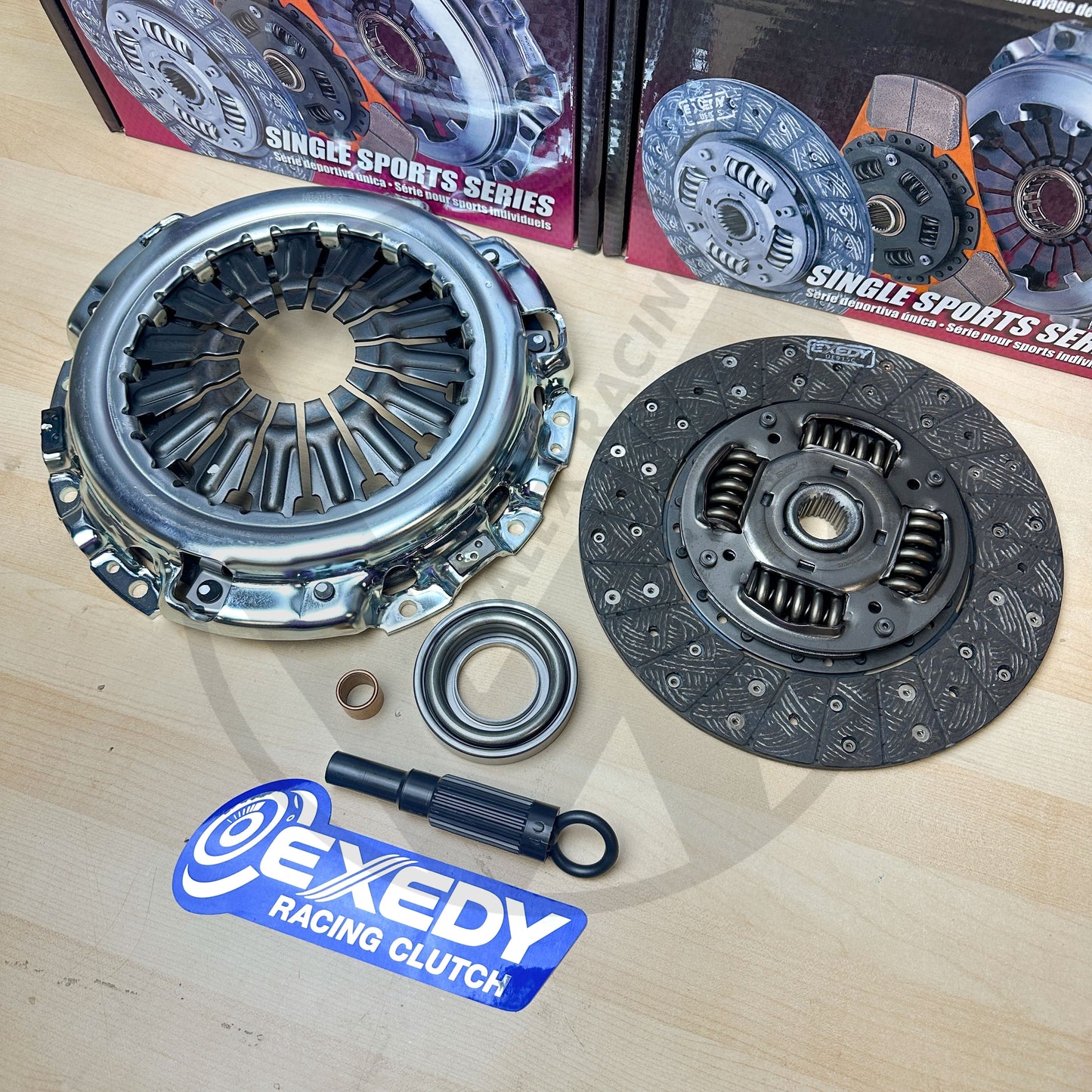 Exedy Stage 1 Clutch Kit For 03-06 Nissan 350Z & 03-07 Infiniti G35 VQ35DE