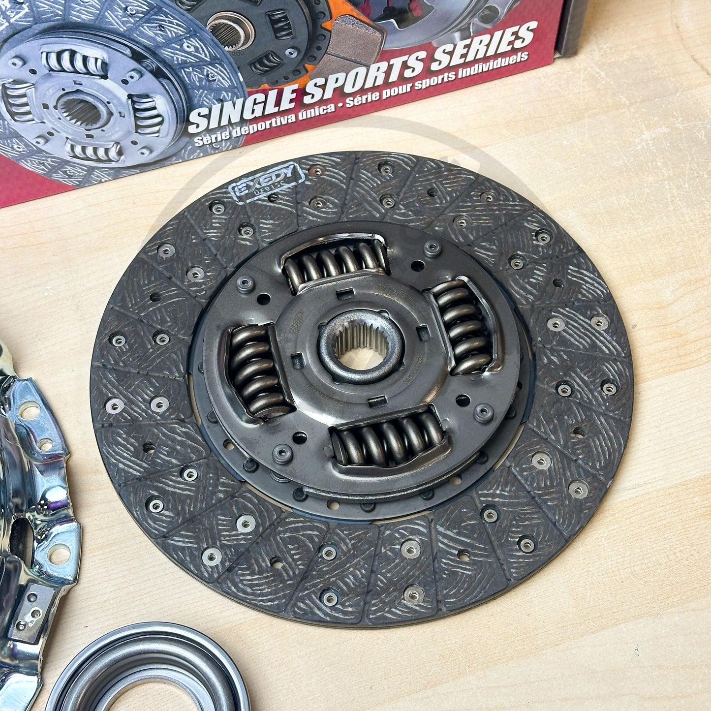 Exedy Stage 1 Clutch Kit For 03-06 Nissan 350Z & 03-07 Infiniti G35 VQ35DE