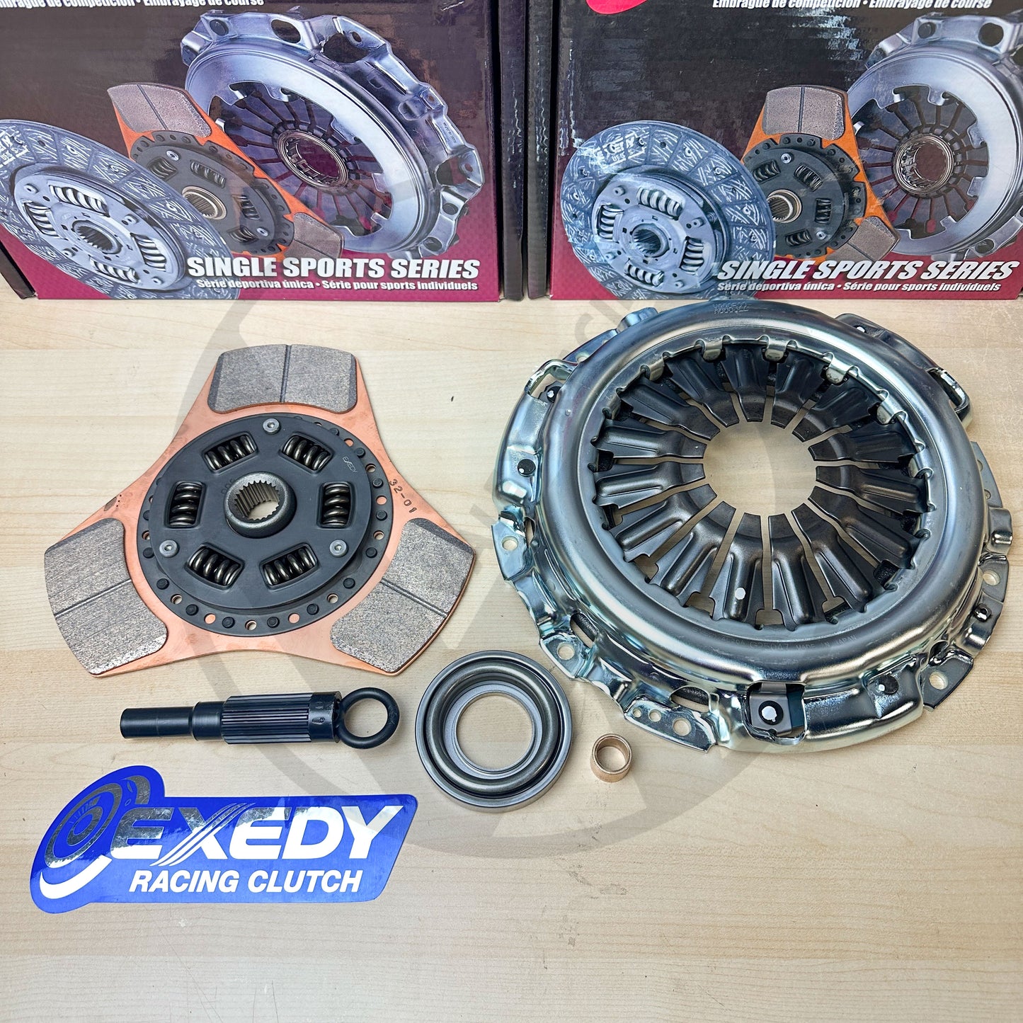Exedy Stage 2 Clutch Kit For 03-06 Nissan 350Z Infiniti G35 VQ35DE 06952