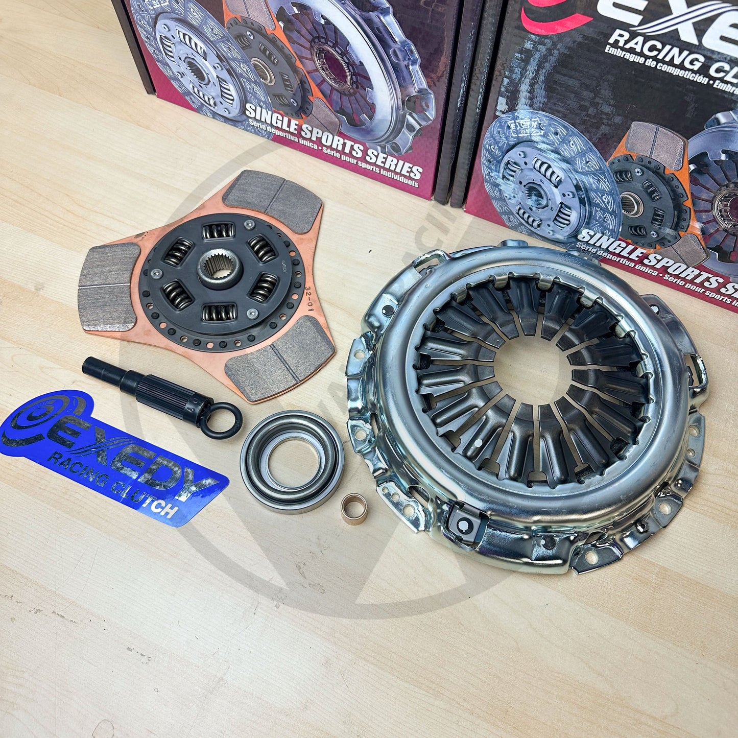 Exedy Stage 2 Clutch Kit For 03-06 Nissan 350Z Infiniti G35 VQ35DE 06952