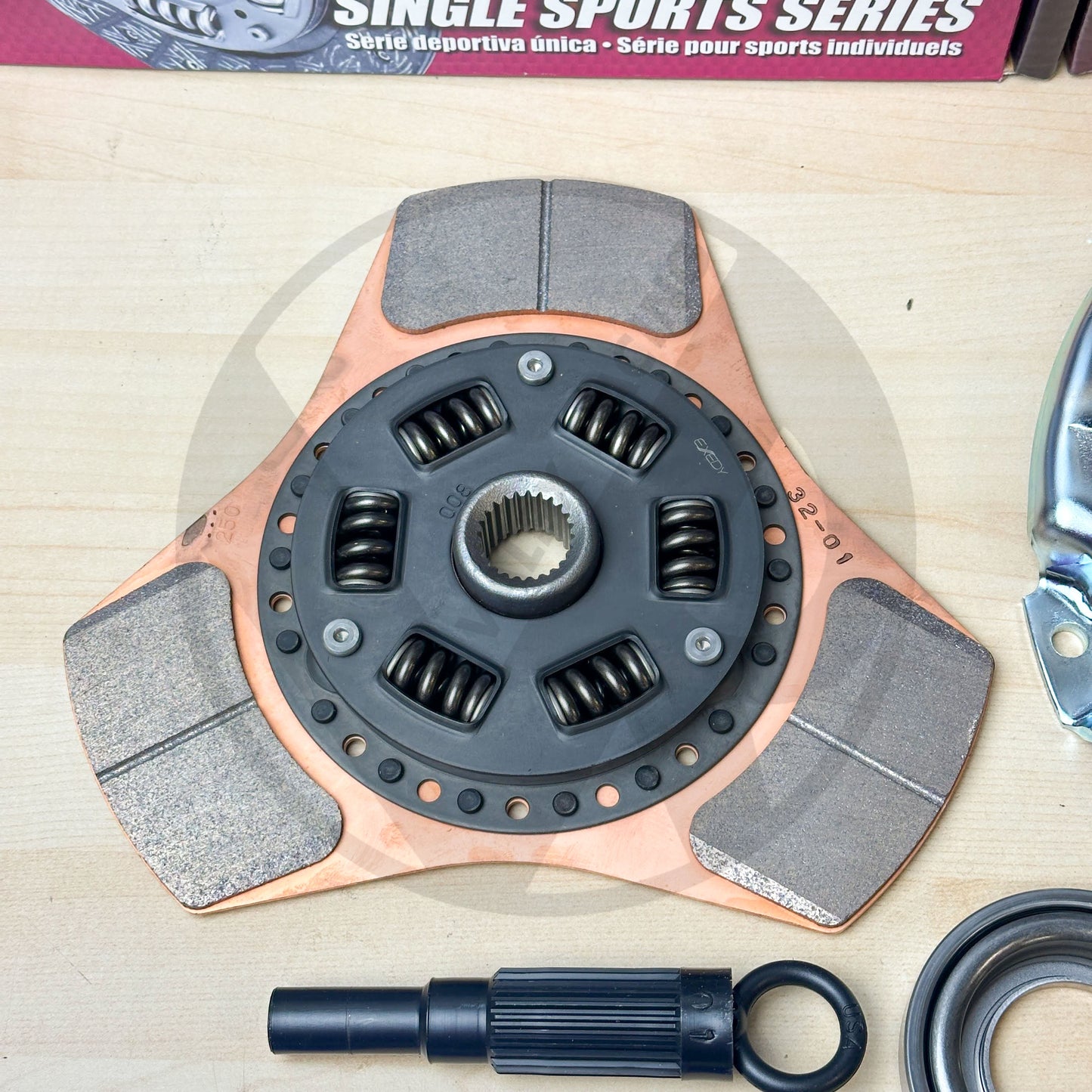 Exedy Stage 2 Clutch Kit For 03-06 Nissan 350Z Infiniti G35 VQ35DE 06952