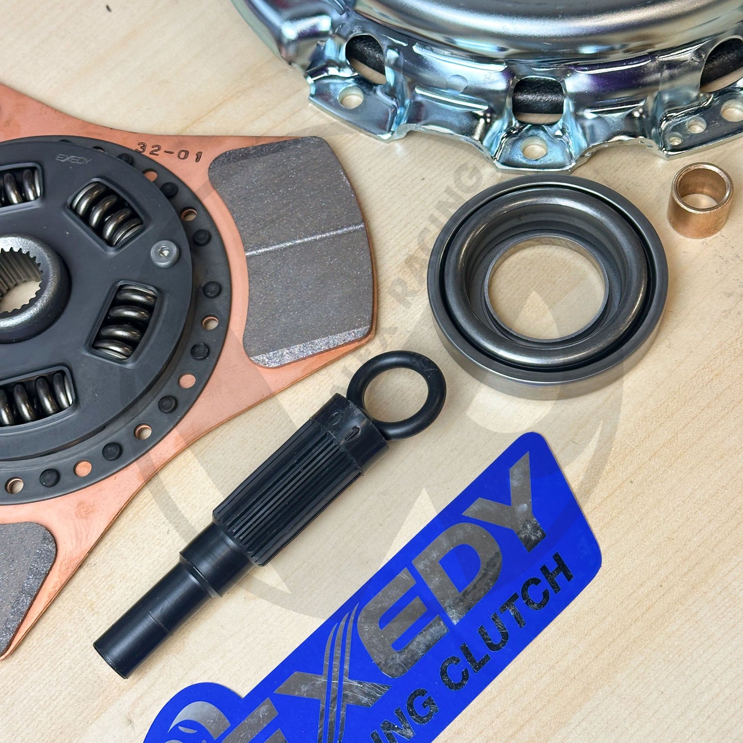 Exedy Stage 2 Clutch Kit For 03-06 Nissan 350Z Infiniti G35 VQ35DE 06952