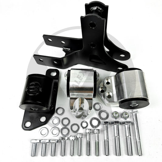 HASPORT DC2AWD Engine Mount Kit for Civic EG Integra DC Del Sol B Series