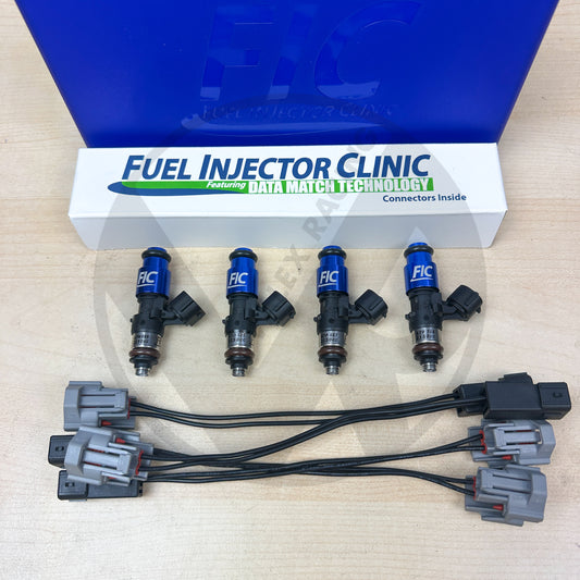 Fuel Injector Clinic 2200cc Fuel Injectors for Honda K-Series Engine - OEM Look