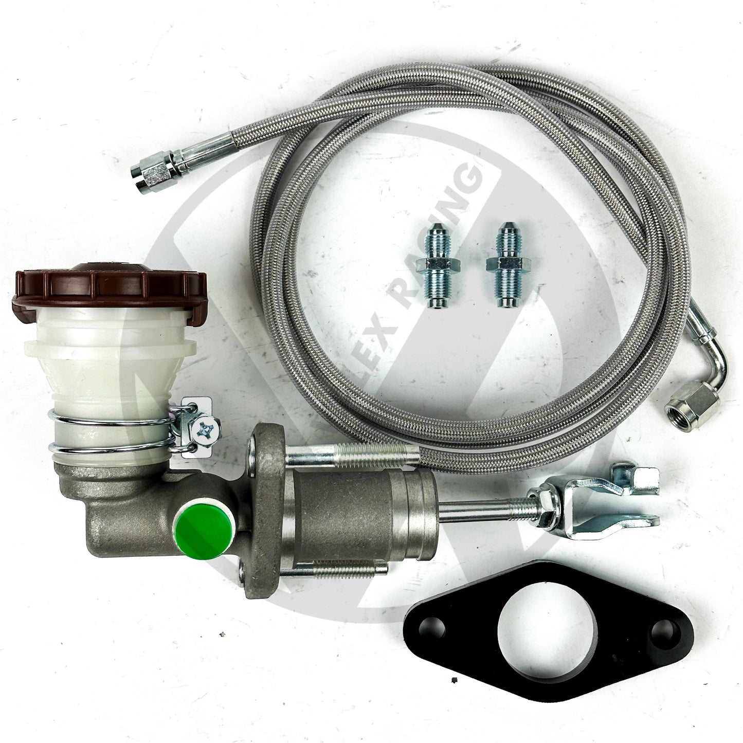 S2000 (S2K) Clutch Master Cylinder (CMC) Kit with Adapter and Stainless Steel Clutch Line Accord Prelude