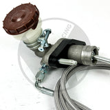 S2000 (S2K) Clutch Master Cylinder (CMC) Kit with Adapter and Stainless Steel Clutch Line Accord Prelude