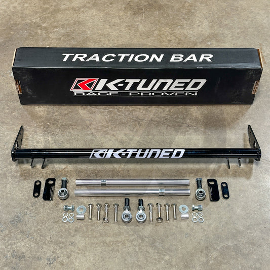 K Tuned Pro Series Traction Bar Kit 88-91 Honda Civic EF