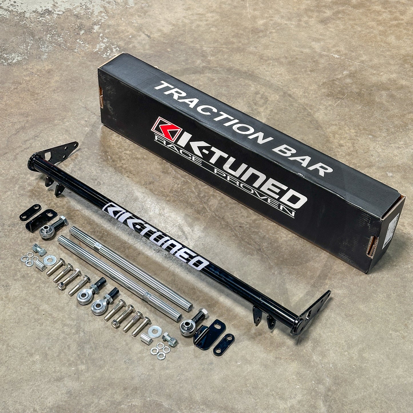 K Tuned Pro Series Traction Bar Kit 88-91 Honda Civic EF