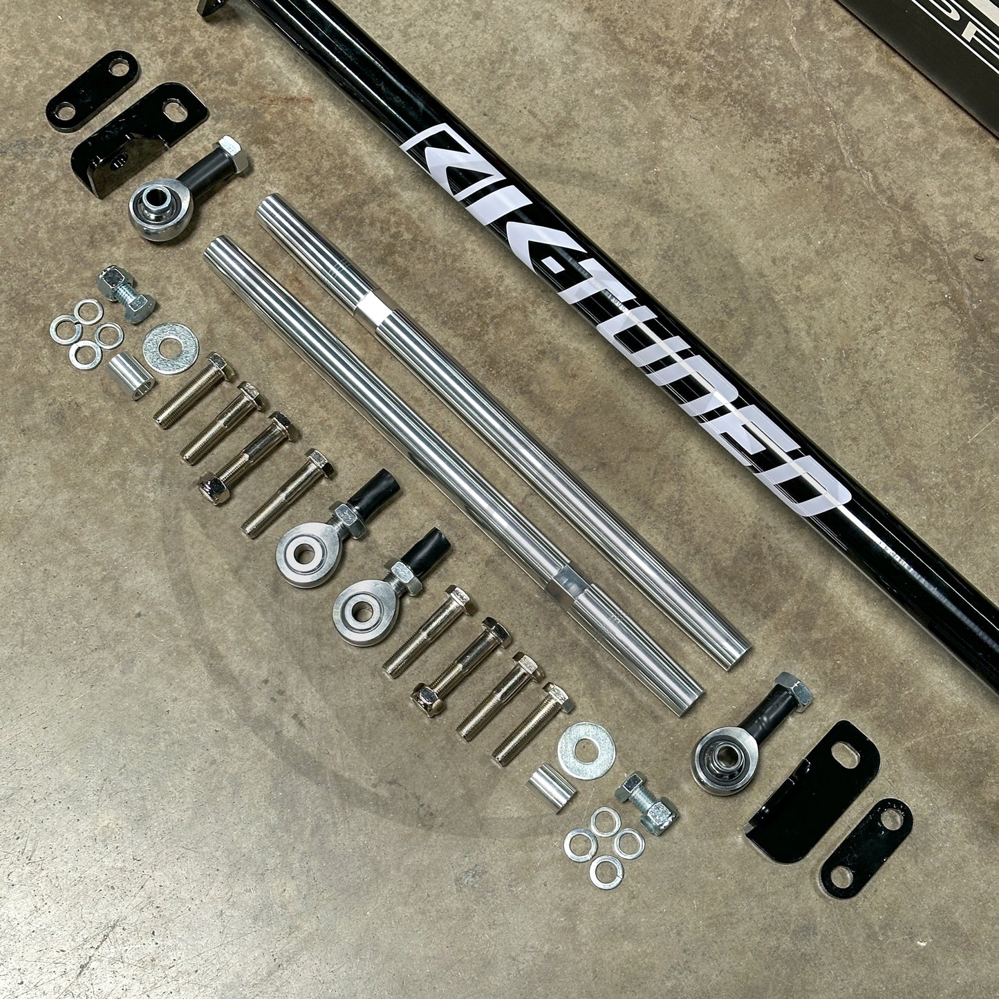 K Tuned Pro Series Traction Bar Kit 88-91 Honda Civic EF