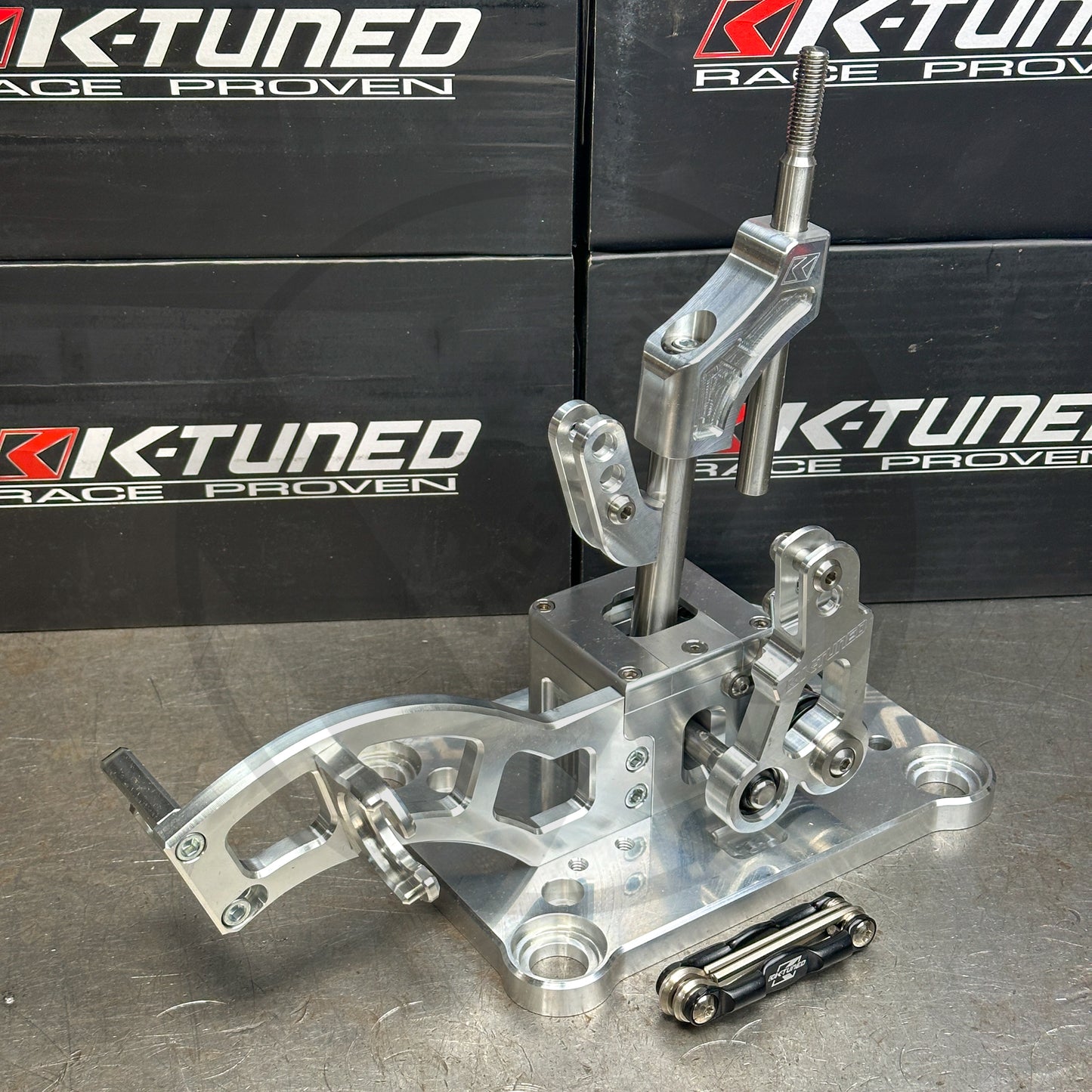 K Tuned Street Rev 3 Billet RSX Shifter K20 K24 K Swap