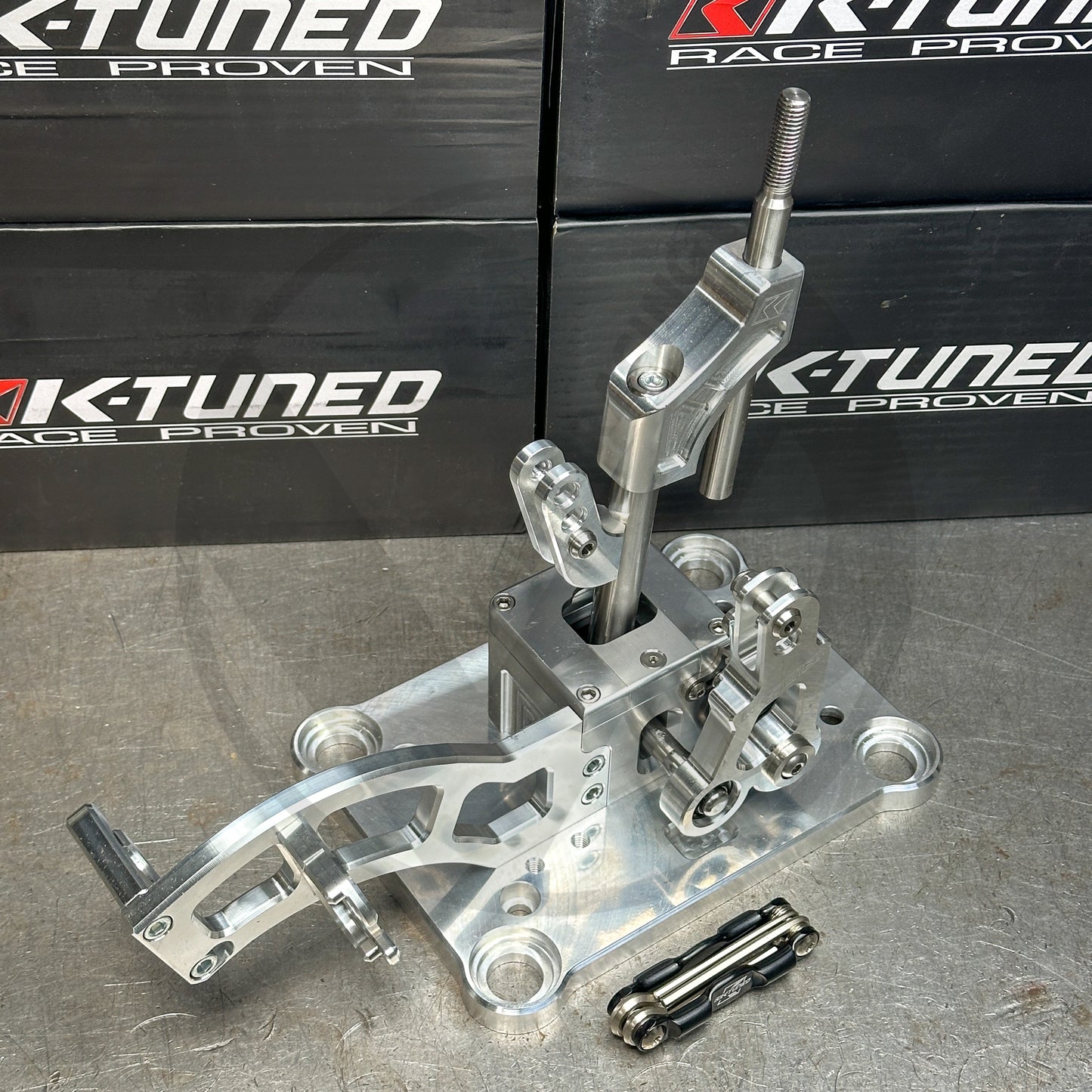 K Tuned Street Rev 3 Billet RSX Shifter K20 K24 K Swap