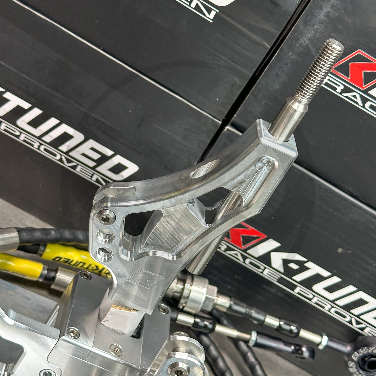 K Tuned Billet RSX Pro Shifter and Race Spec Shifter Cables