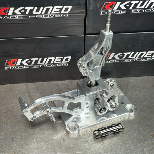 K Tuned Race-Spec Billet RSX Shifter K20 K24 K Swap Version 3