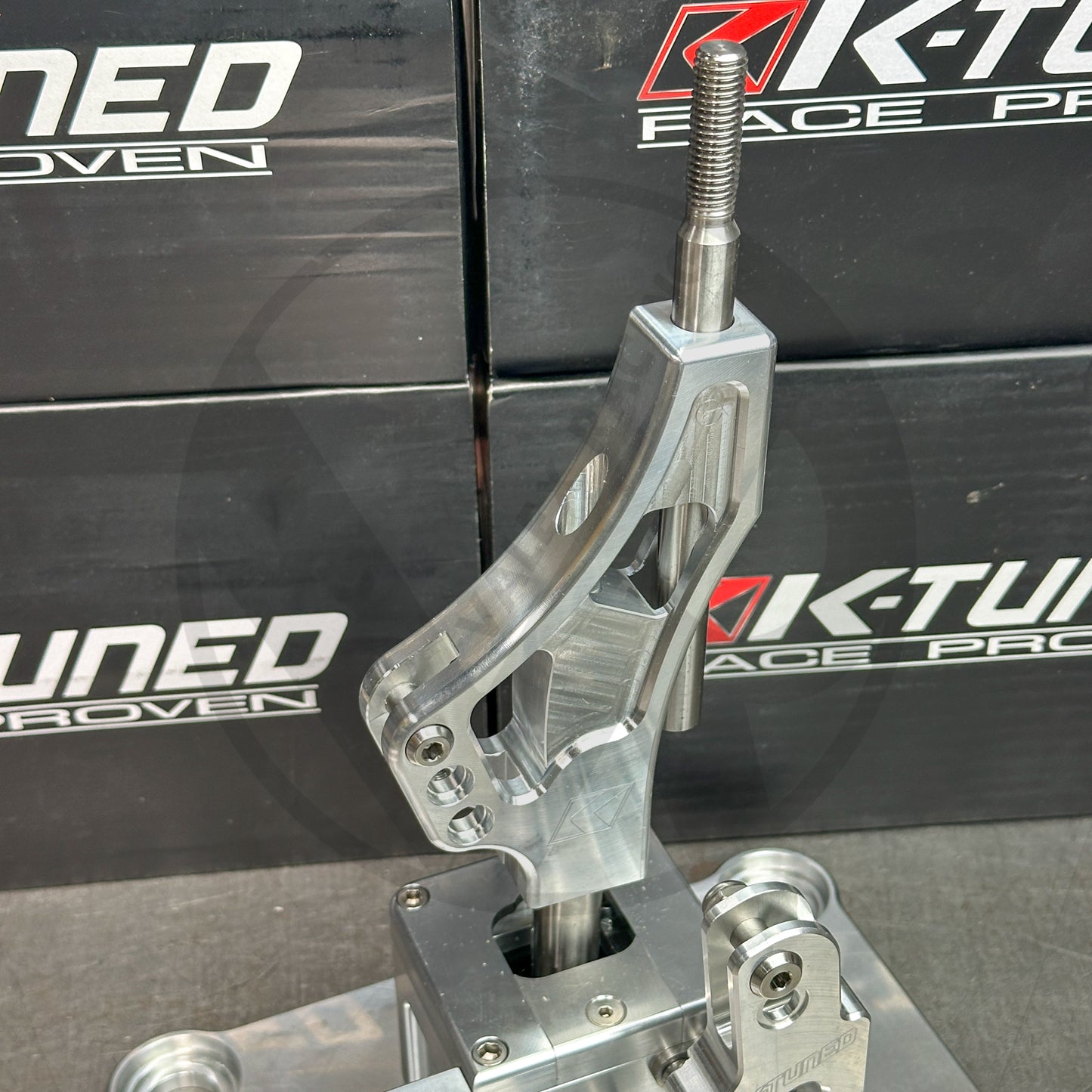 K Tuned Race-Spec Billet RSX Shifter K20 K24 K Swap Version 3