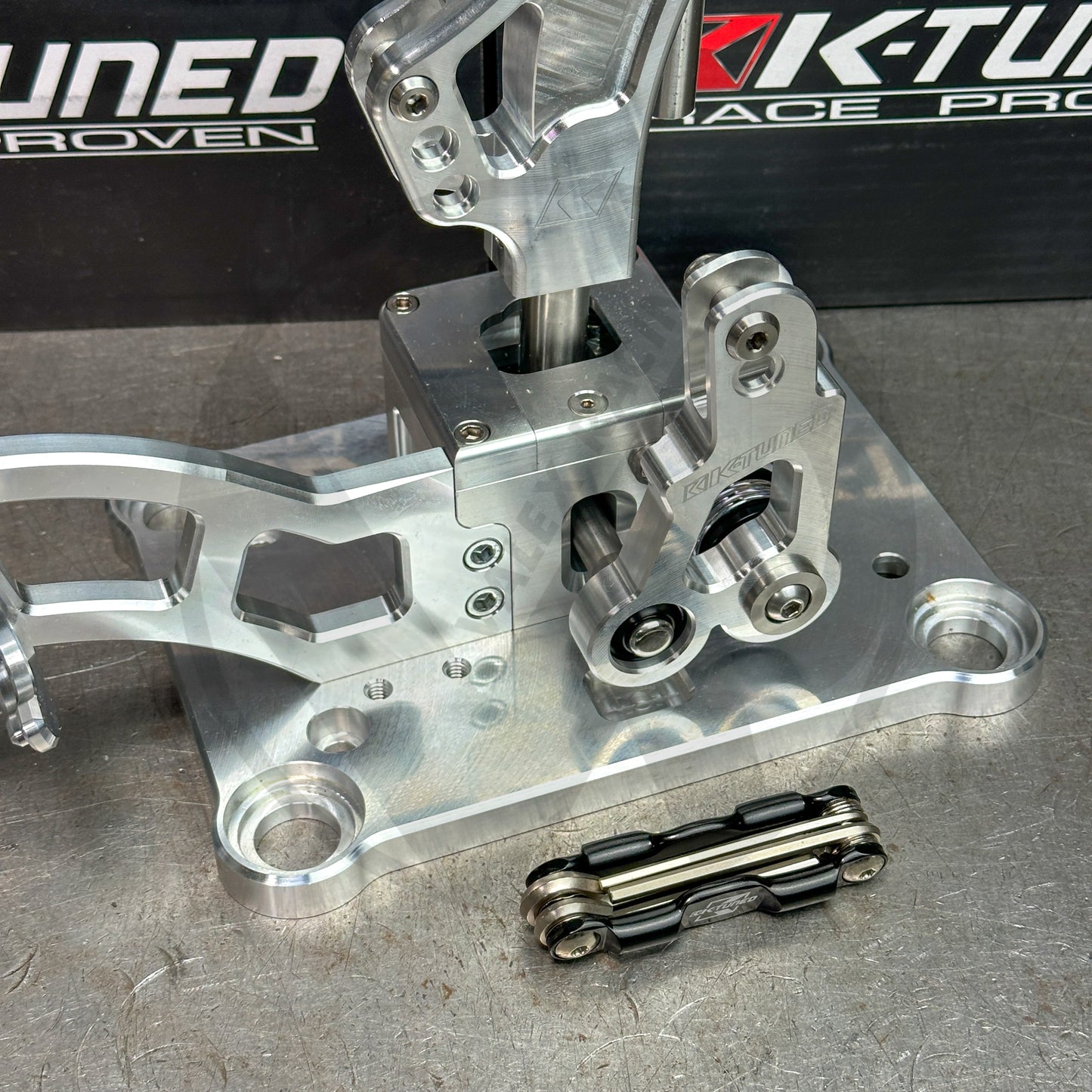 K Tuned Race-Spec Billet RSX Shifter K20 K24 K Swap Version 3