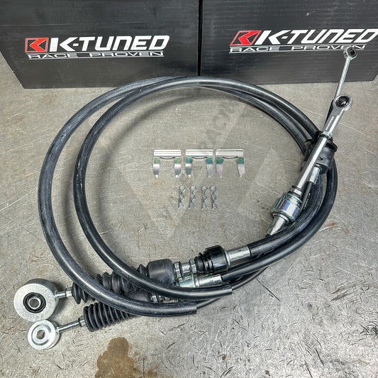 K Tuned OEM Spec / Street Shifter Cables RSX EG EK K Swap K20 K24