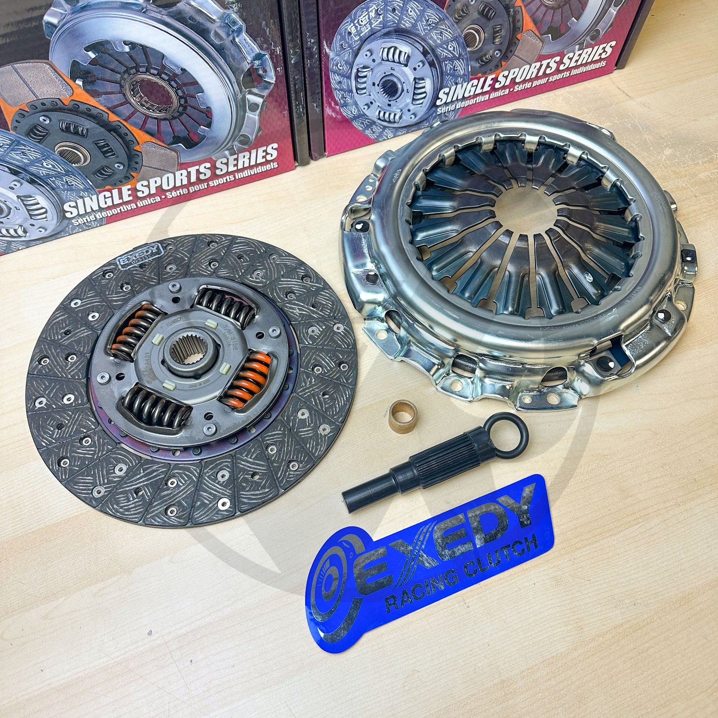 EXEDY STAGE 1 CLUTCH KIT FOR 07-20 NISSAN INFINITI 350Z HR G35 HR 370Z HR G37HR