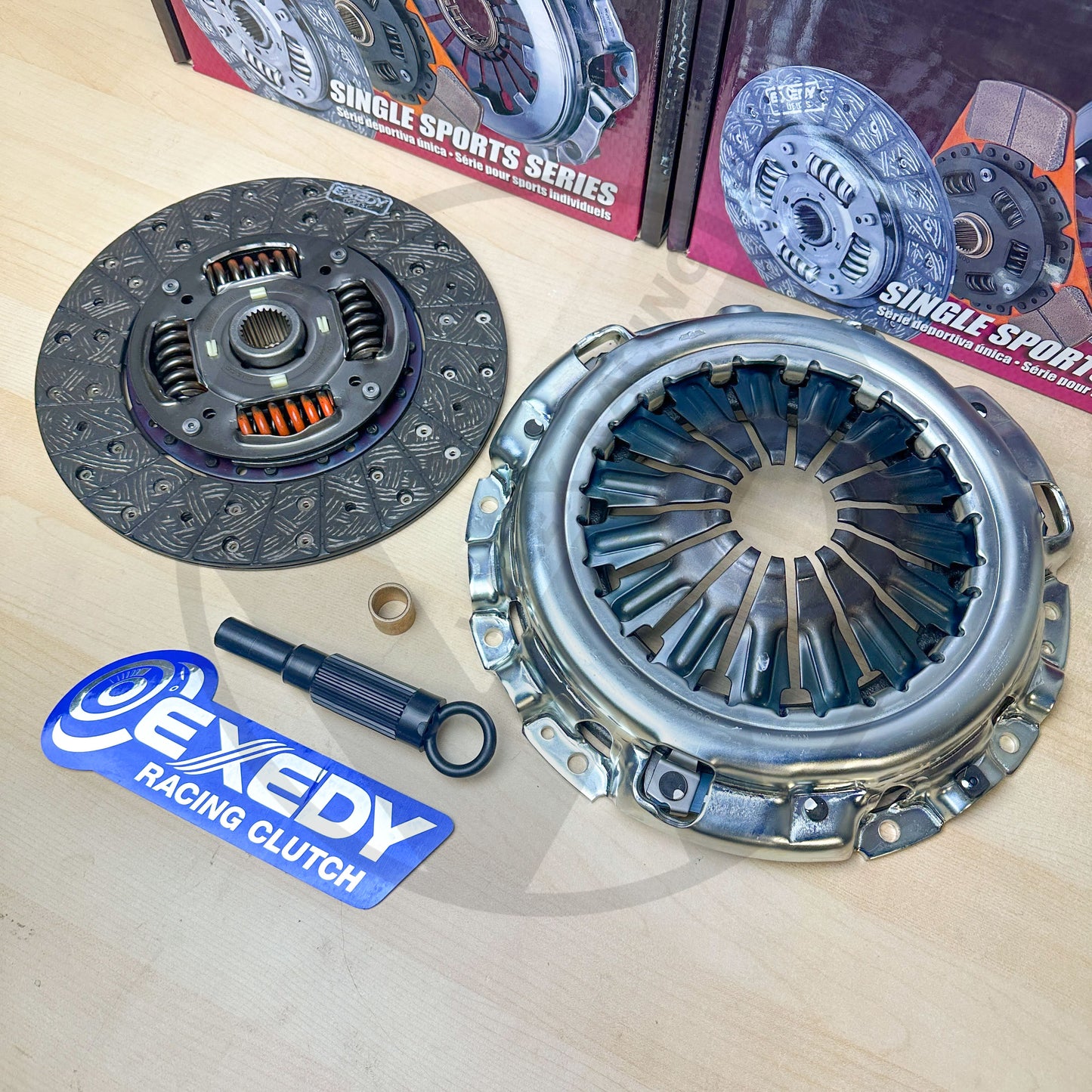 EXEDY STAGE 1 CLUTCH KIT FOR 07-20 NISSAN INFINITI 350Z HR G35 HR 370Z HR G37HR