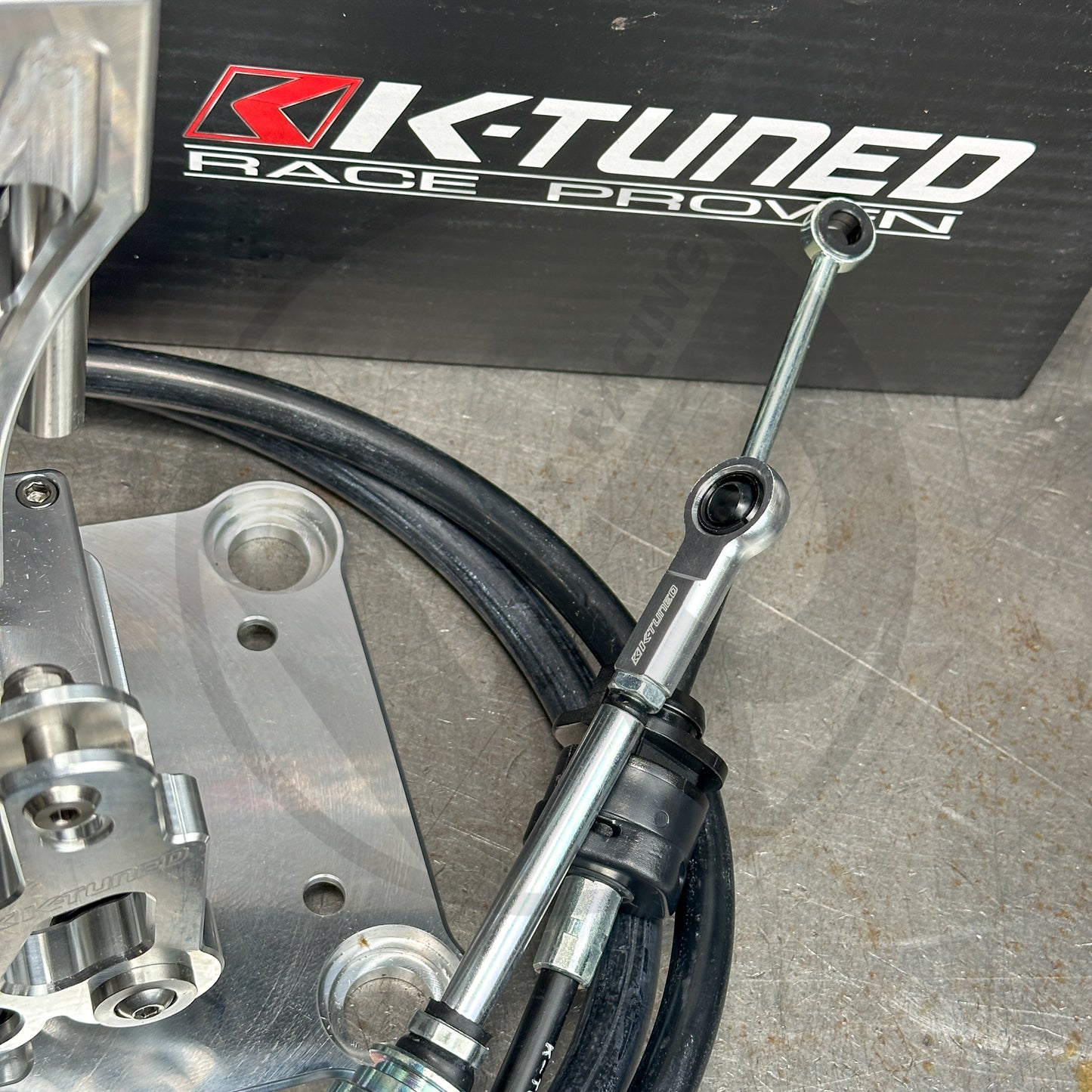 K Tuned Billet RSX Pro Shifter and OEM Spec Shifter Cables