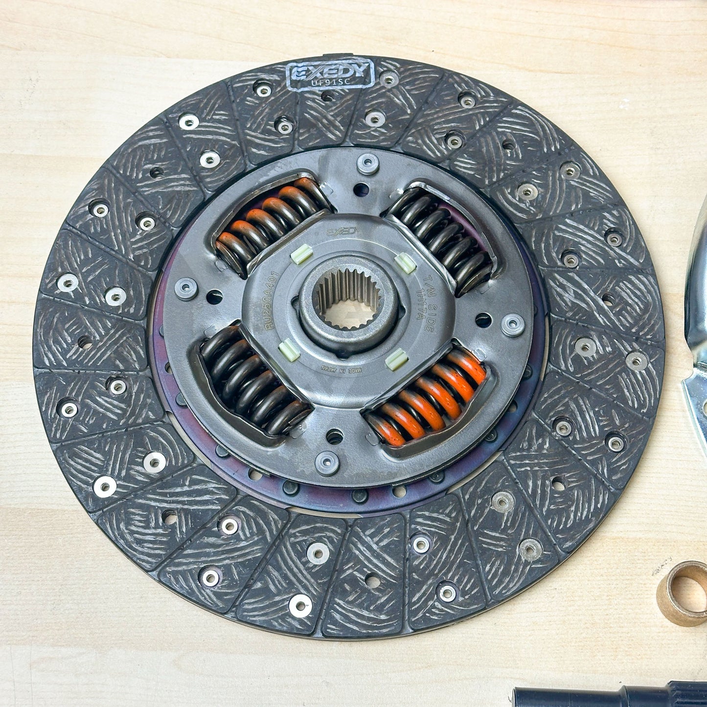 EXEDY STAGE 1 CLUTCH KIT FOR 07-20 NISSAN INFINITI 350Z HR G35 HR 370Z HR G37HR