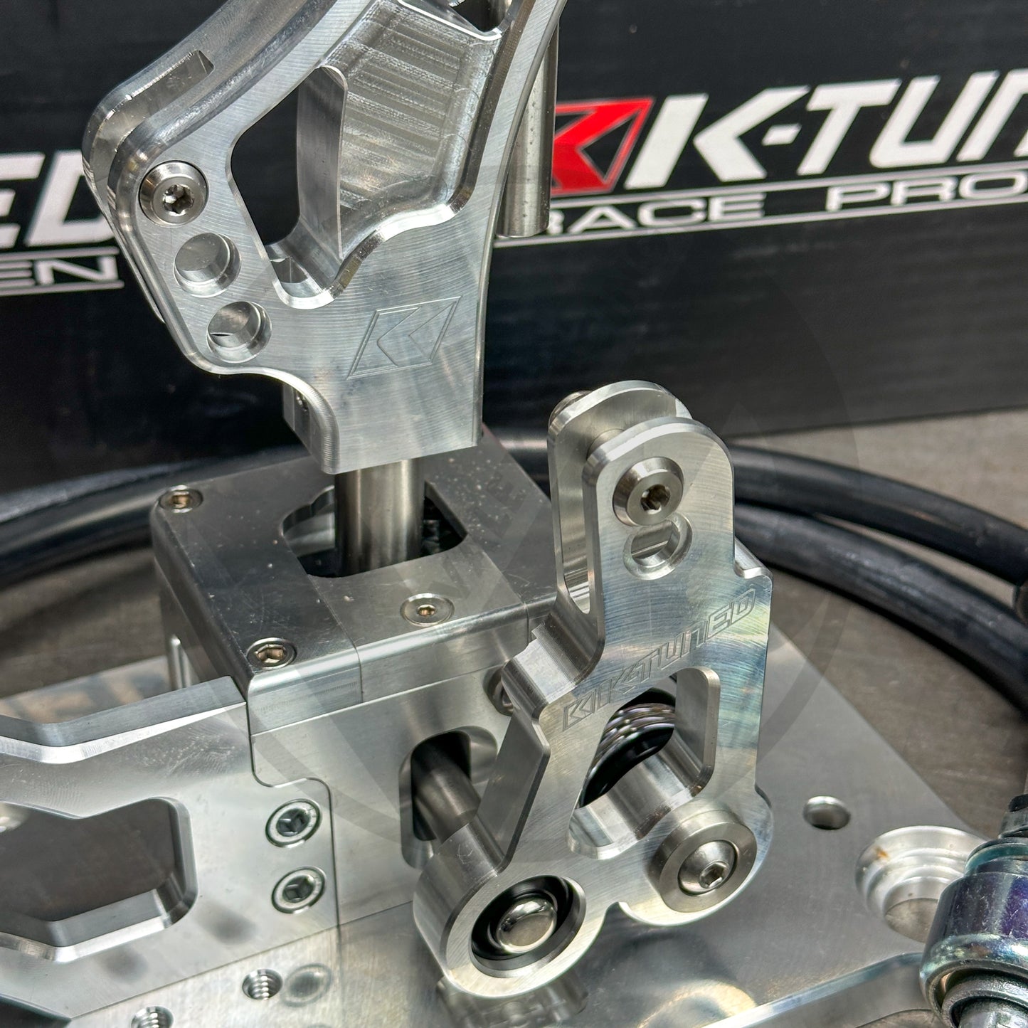 K Tuned Billet RSX Pro Shifter and OEM Spec Shifter Cables