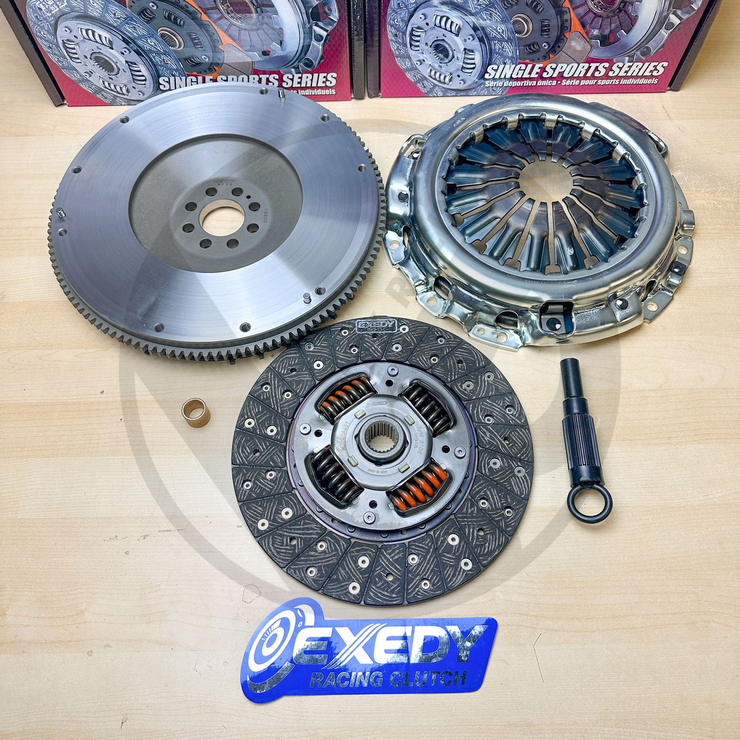 EXEDY STAGE 1 CLUTCH KIT FOR 07-20 NISSAN INFINITI 350Z HR G35 HR 370Z HR G37HR