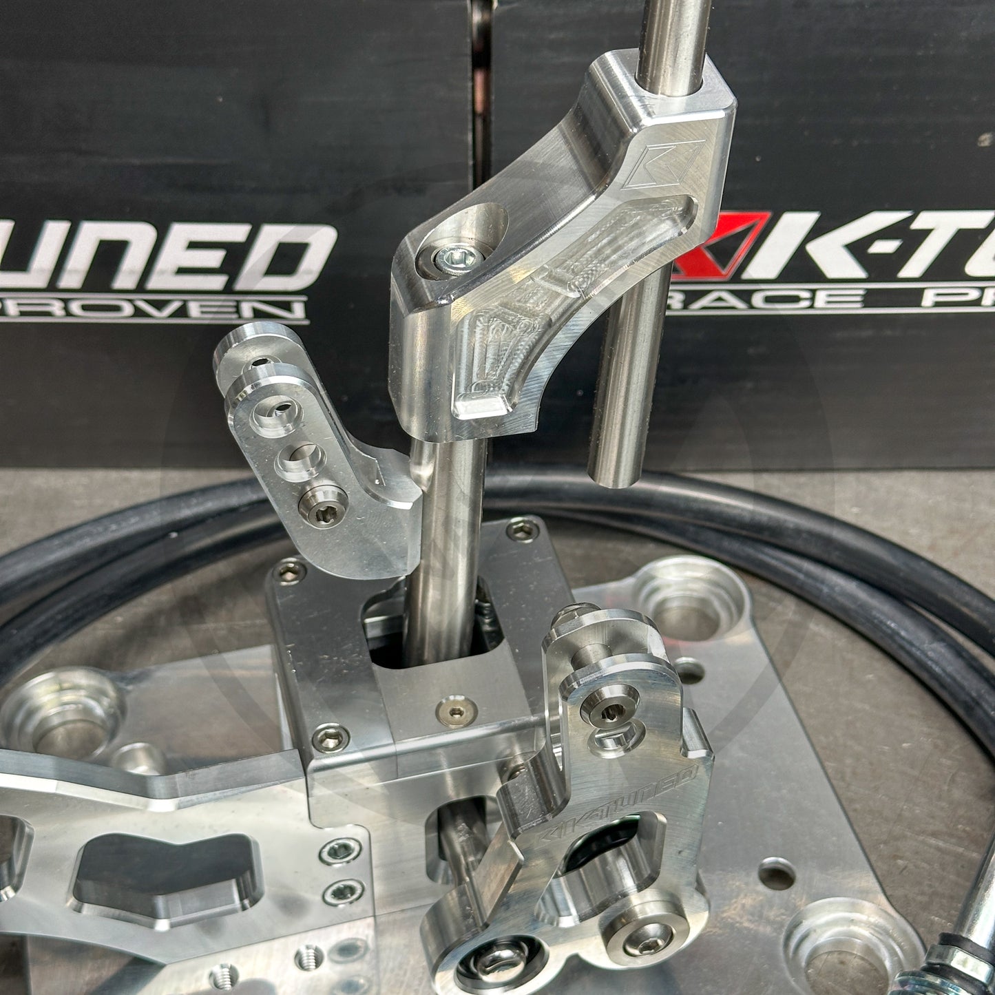 K Tuned Street Rev 3 Billet RSX Shifter and OEM Spec Shifter Cables