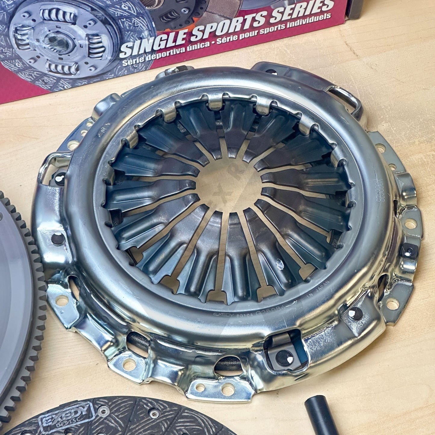EXEDY STAGE 1 CLUTCH KIT FOR 07-20 NISSAN INFINITI 350Z HR G35 HR 370Z HR G37HR
