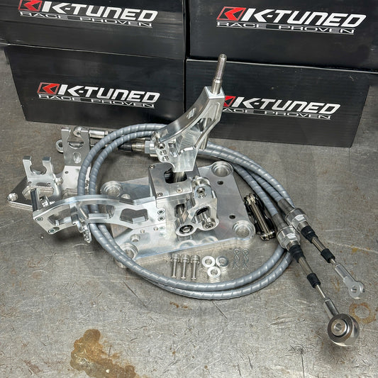 K Tuned Billet RSX Pro Shifter and PW Shifter Cables