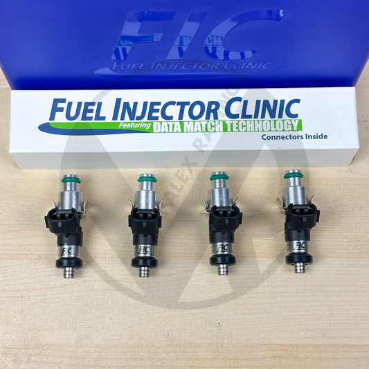 2200cc FIC Fuel Injector Clinic Injectors For 07+ Subaru Impreza WRX STi EJ257