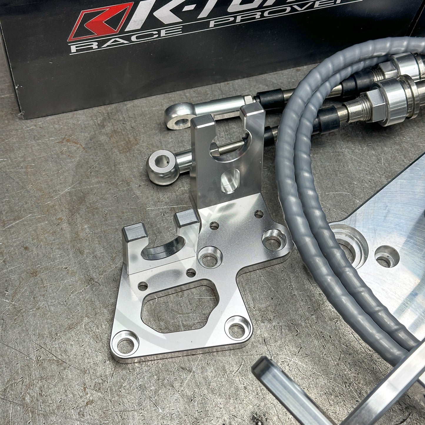 K Tuned Street Rev 3 Billet RSX Shifter and Shifter Cables