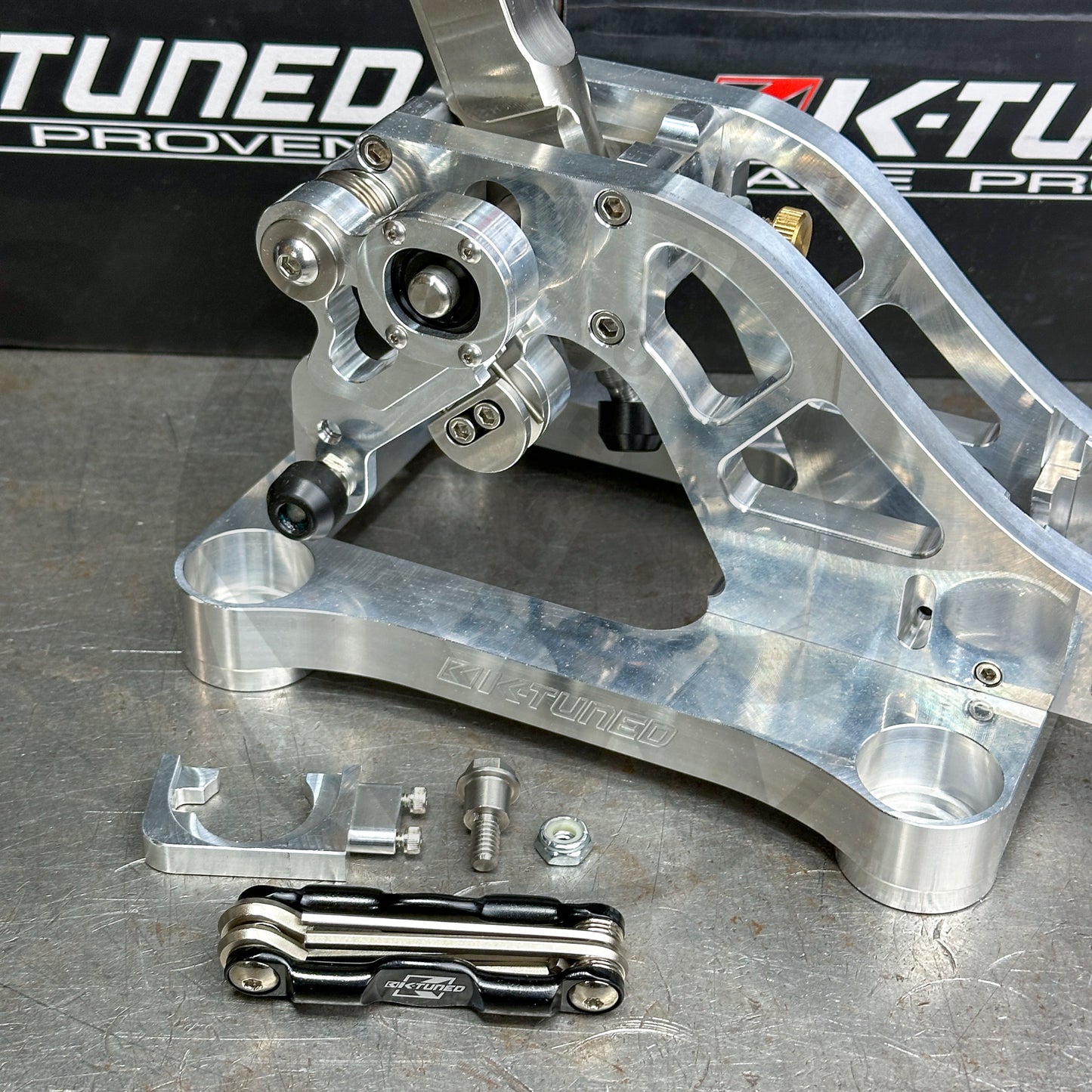 K Tuned Billet Shifter for Honda Accord Acura TSX K Swap