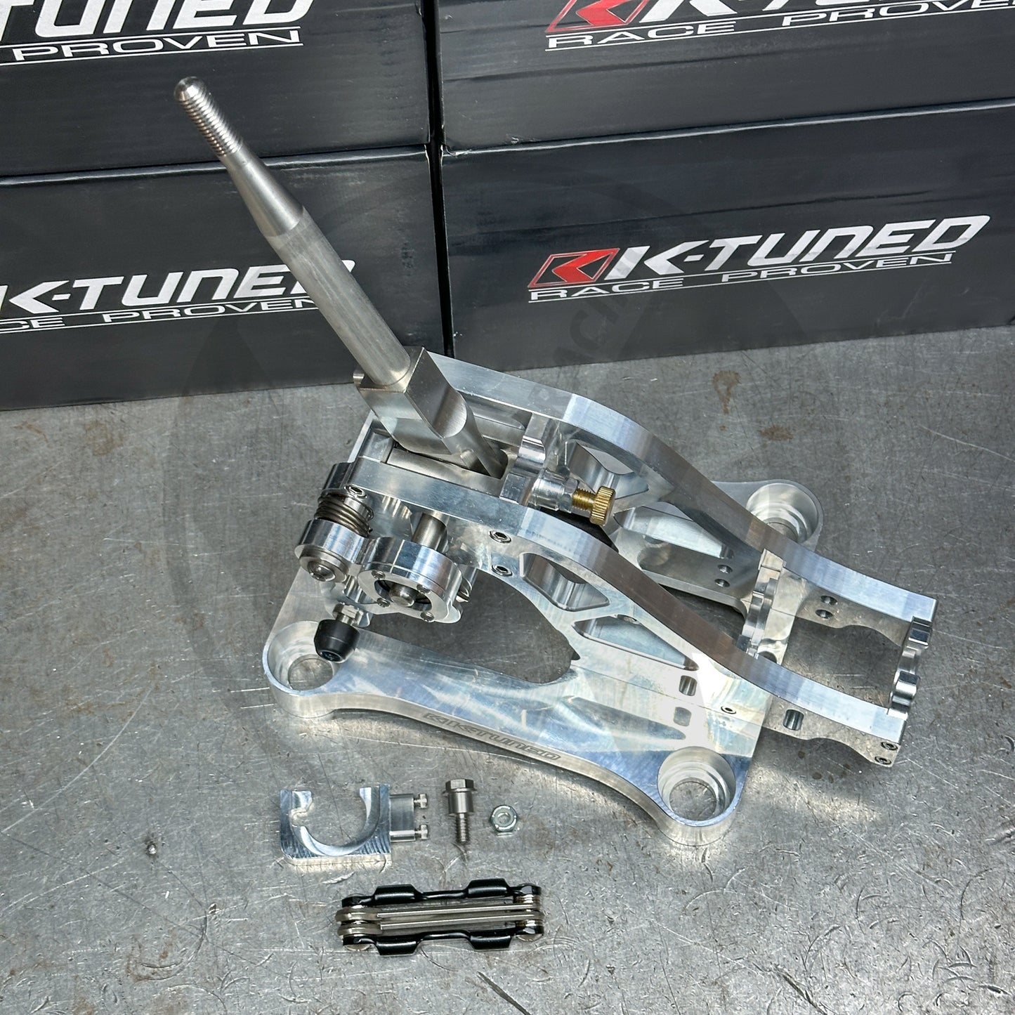 K Tuned Billet Shifter for Honda Accord Acura TSX K Swap