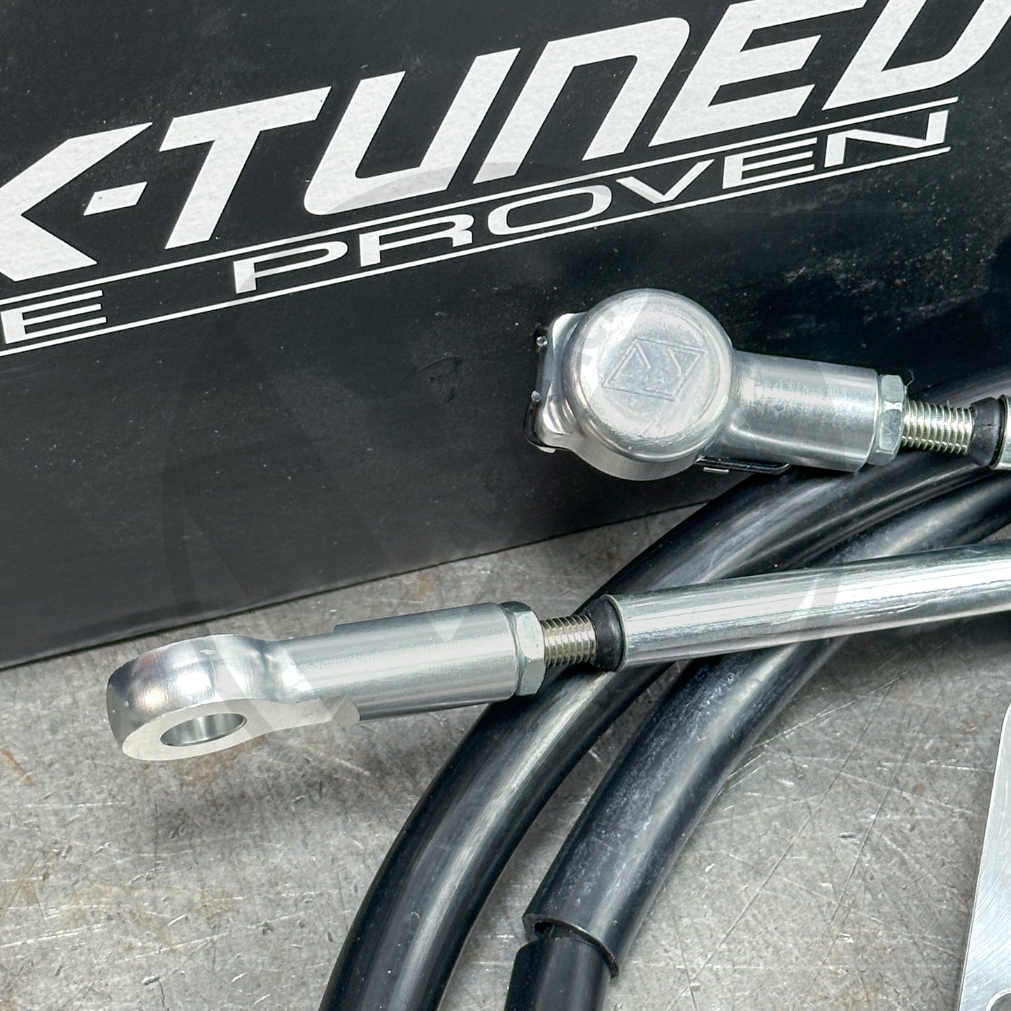 K Tuned Billet Shifter & OEM Spec Shifter Cables for Honda Accord Acura TSX K Swap