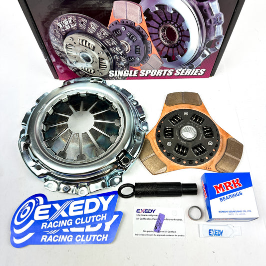 Exedy Stage 2 Cerametallic Clutch Thick Disc | 2006-2011 Honda Civic / 2002-2006 Acura RSX (08951)