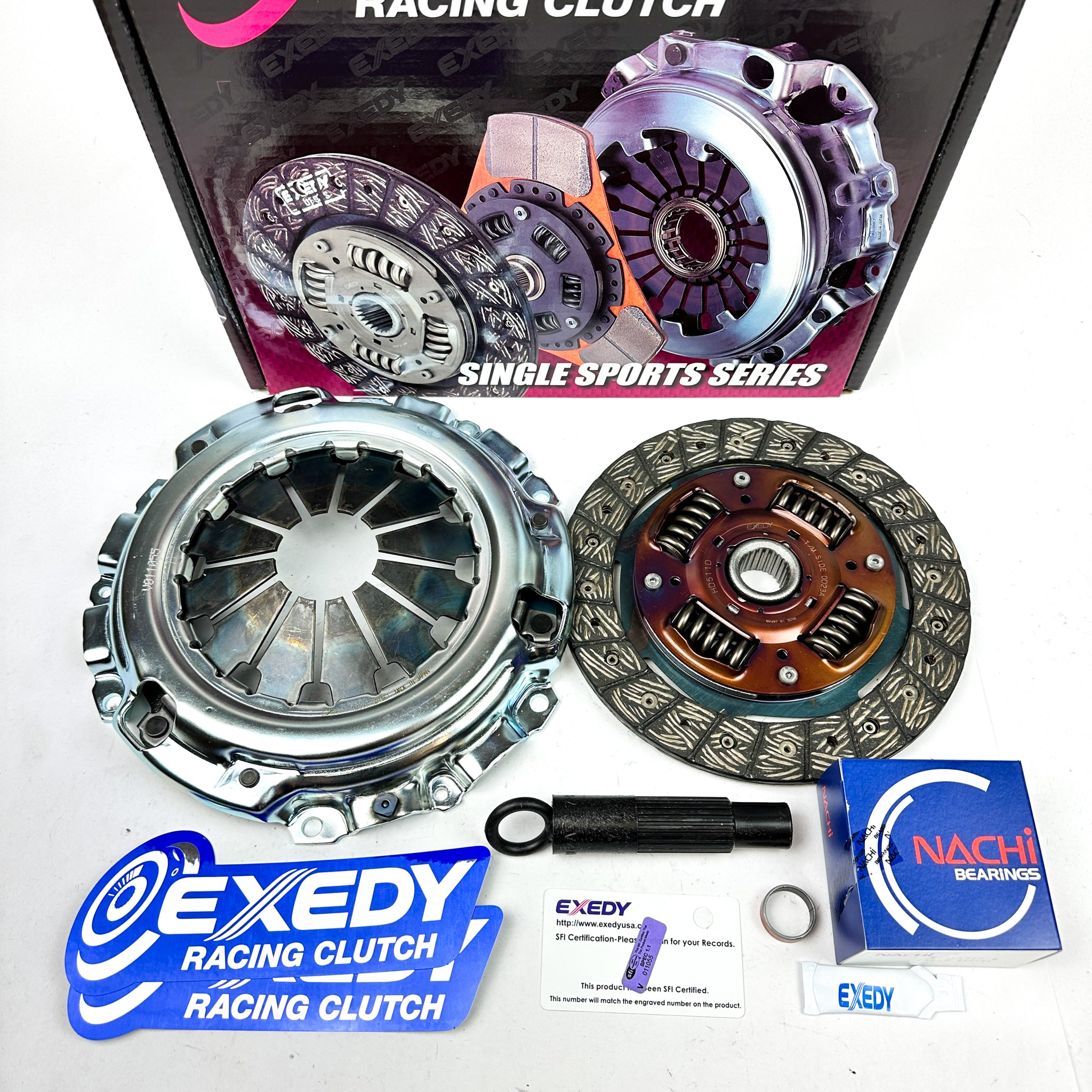 Exedy stage 1 on sale clutch civic si