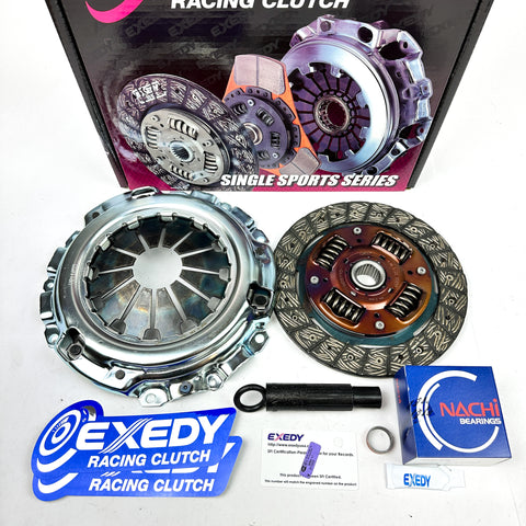 Exedy Stage 1 Organic Clutch Kit for 06-11 Civic Si and 02-06 Acura RSX (08806)