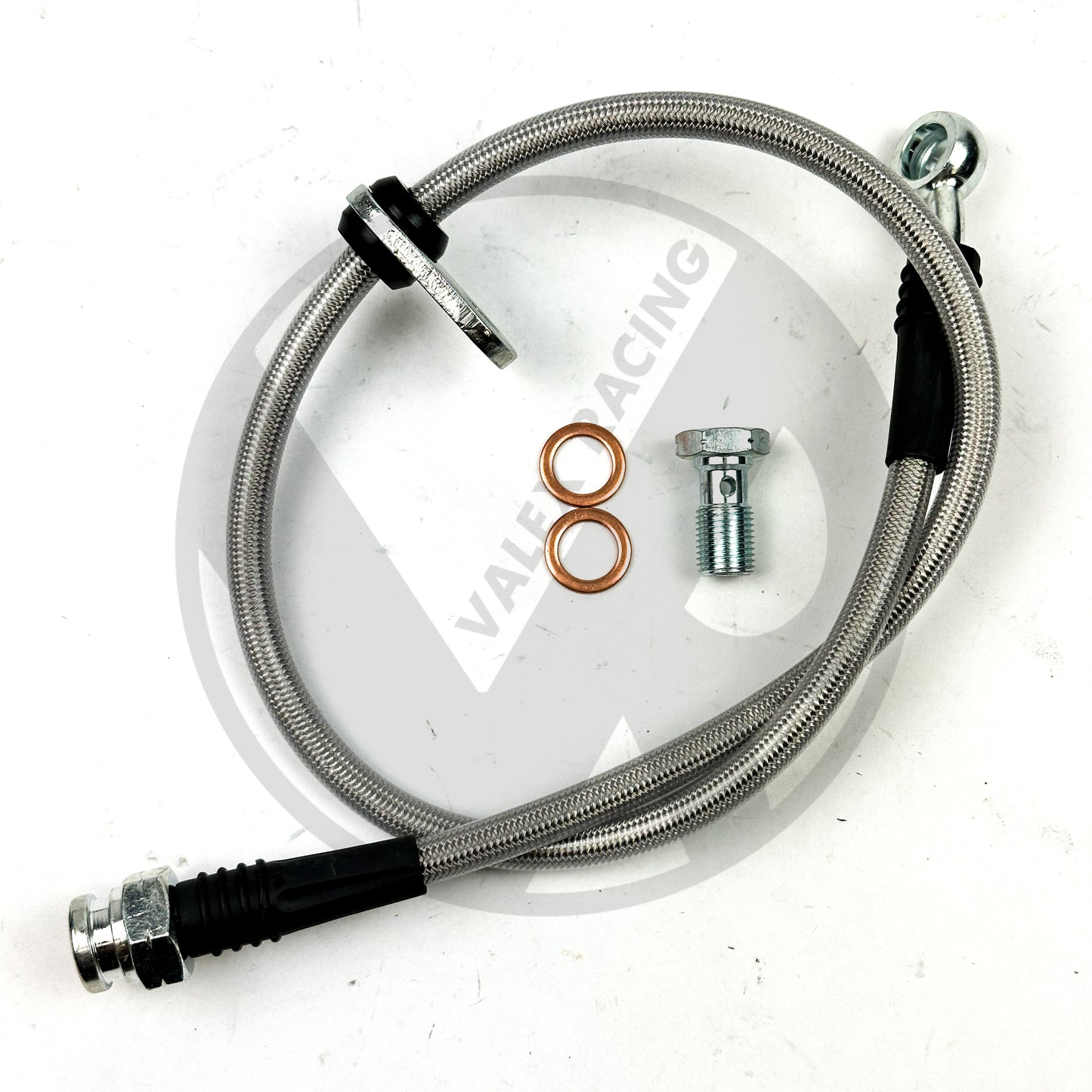 Stainless Steel Front and Rear Brake Line Replacement Kit 12-15 Honda Civic Si