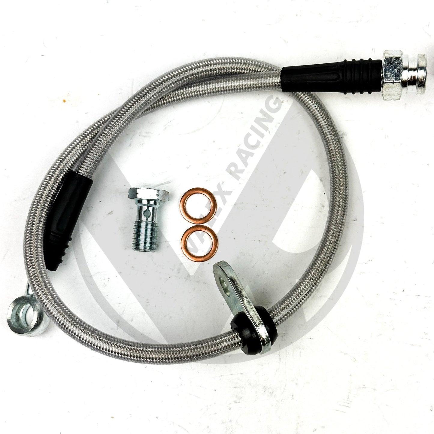 Stainless Steel Front and Rear Brake Line Replacement Kit 12-15 Honda Civic Si