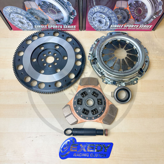 EXEDY STAGE 2 CLUTCH & LIGHT FLYWHEEL Honda Civic Si RSX-S K24 K20A2 K20Z3 08951