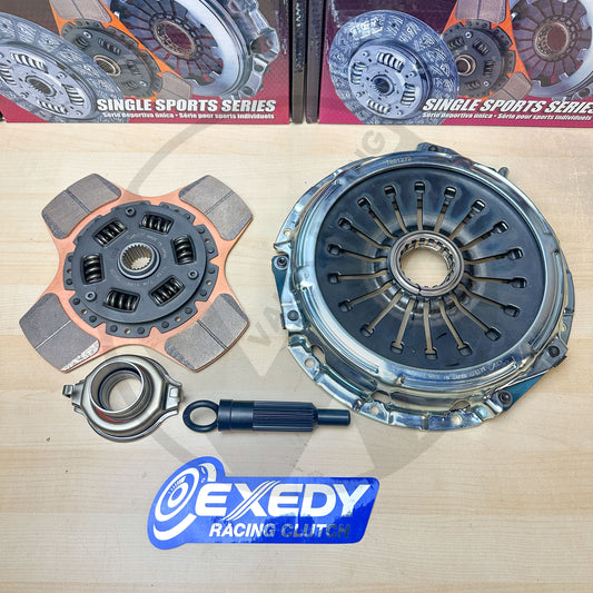 EXEDY Stage 2 Heavy Duty Clutch Kit for 03-06 Mitsubishi Lancer Evolution Evo 8/9
