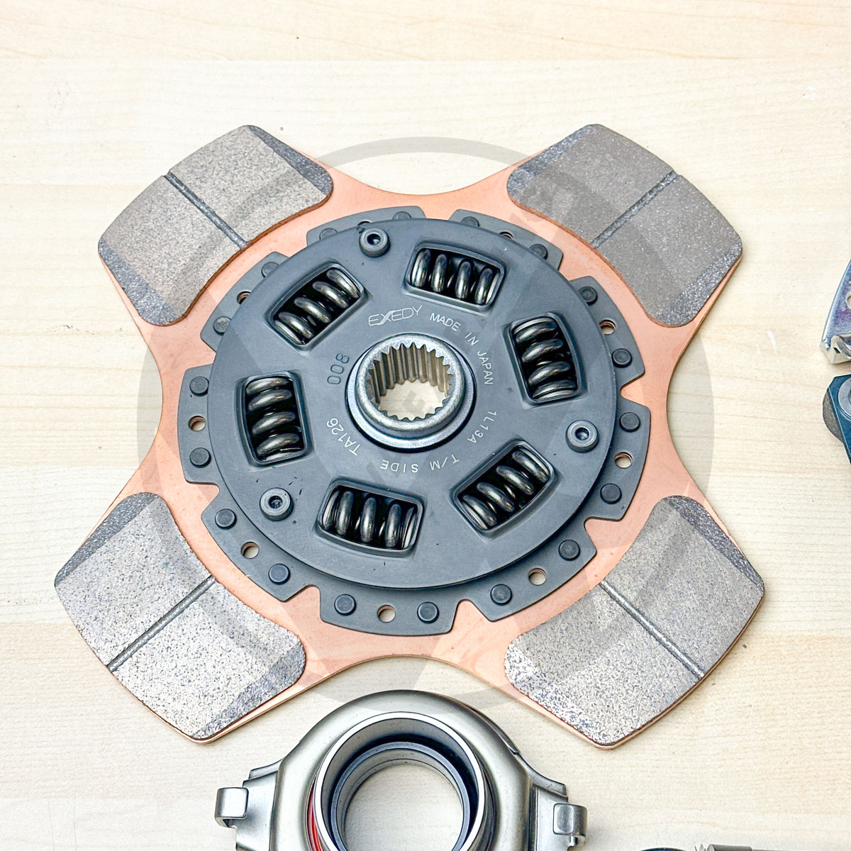 EXEDY Stage 2 Heavy Duty Clutch Kit for 03-06 Mitsubishi Lancer Evolution Evo 8/9