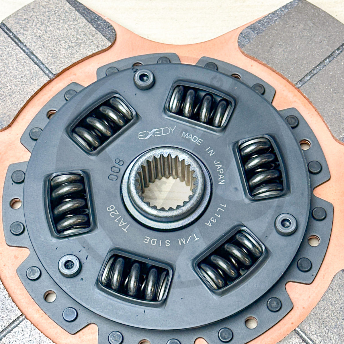 EXEDY Stage 2 Heavy Duty Clutch Kit for 03-06 Mitsubishi Lancer Evolution Evo 8/9