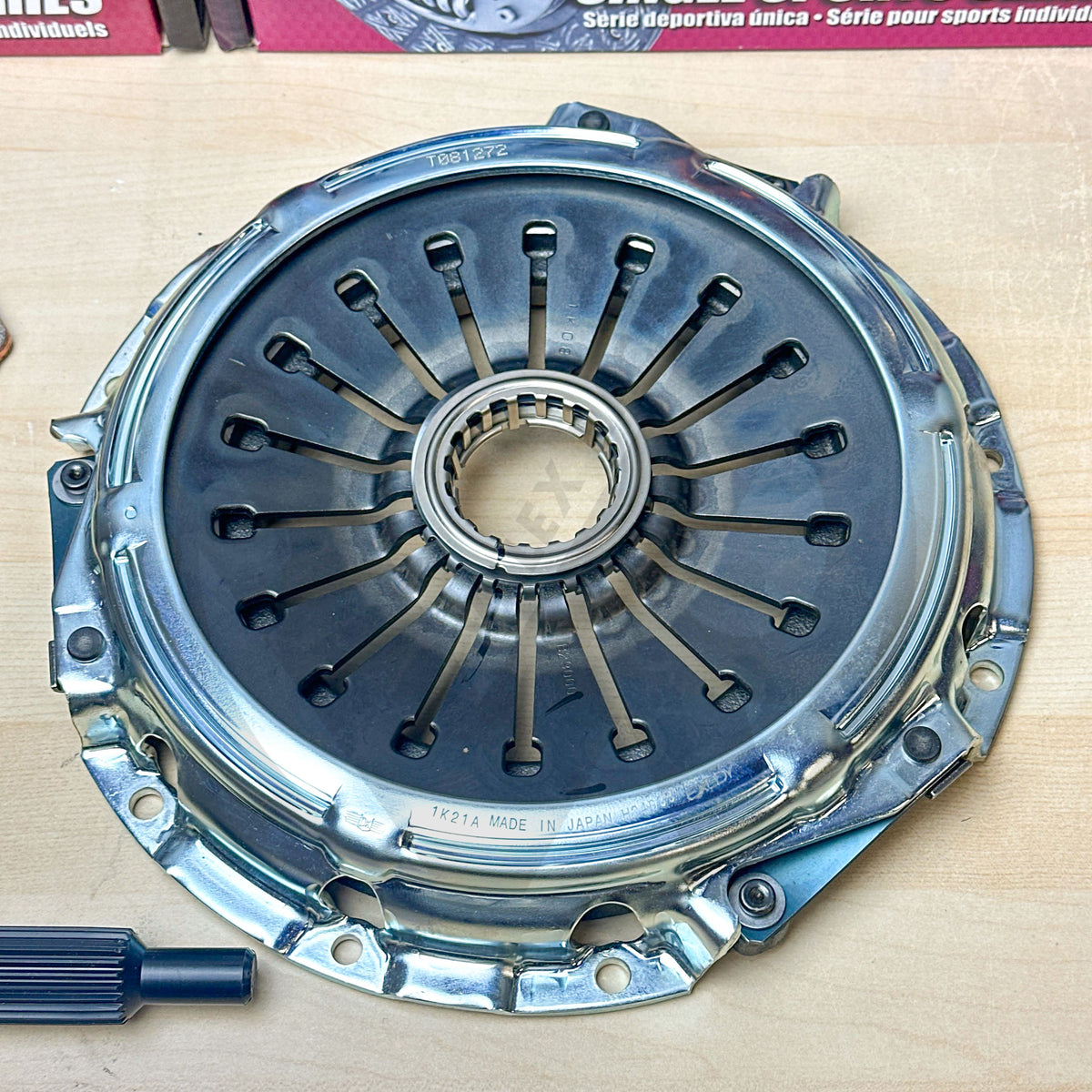 EXEDY Stage 2 Heavy Duty Clutch Kit for 03-06 Mitsubishi Lancer Evolution Evo 8/9