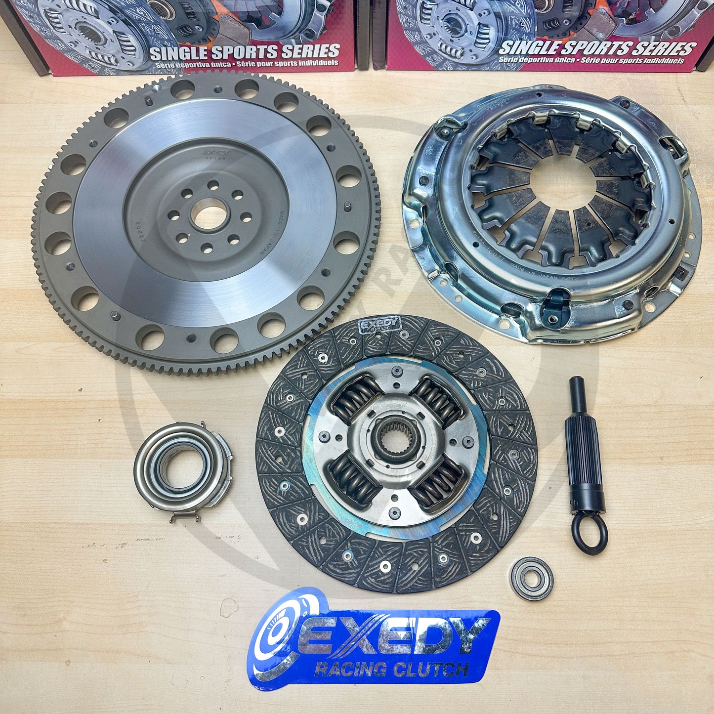 Exedy Stage 1 Clutch & 13lbs Flywheel for 13-20 Subaru BRZ Toyota GT86 Scion FRS